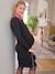 Robe tube courte de grossesse noir 6 - vertbaudet enfant 