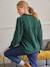 Blouse gaze de coton grossesse et allaitement écru+vert sapin 15 - vertbaudet enfant 