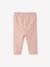 Lot de 2 leggings bébé rose poudré 2 - vertbaudet enfant 