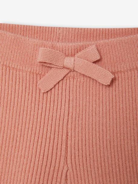 Legging en tricot bébé corail 3 - vertbaudet enfant 