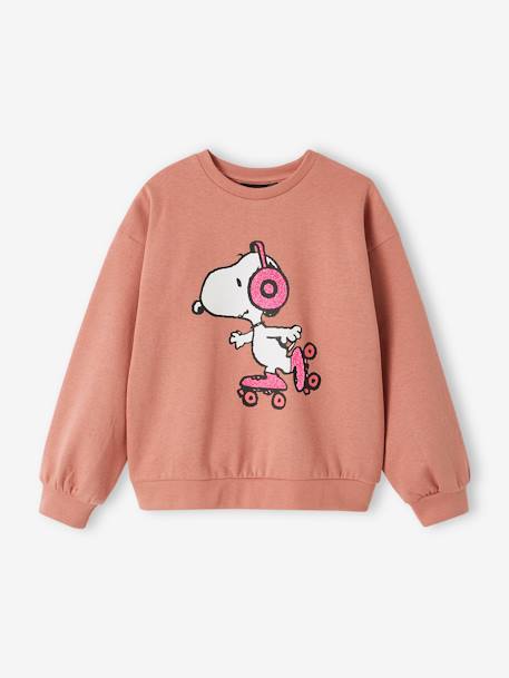 Fille-Pull, gilet, sweat-Sweat fille Snoopy Peanuts®