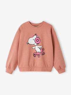 Sweat fille Snoopy Peanuts®  - vertbaudet enfant