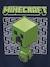 Sweat garçon Minecraft® marine 3 - vertbaudet enfant 