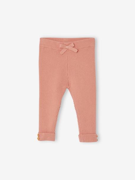 Bébé-Legging-Legging en tricot bébé