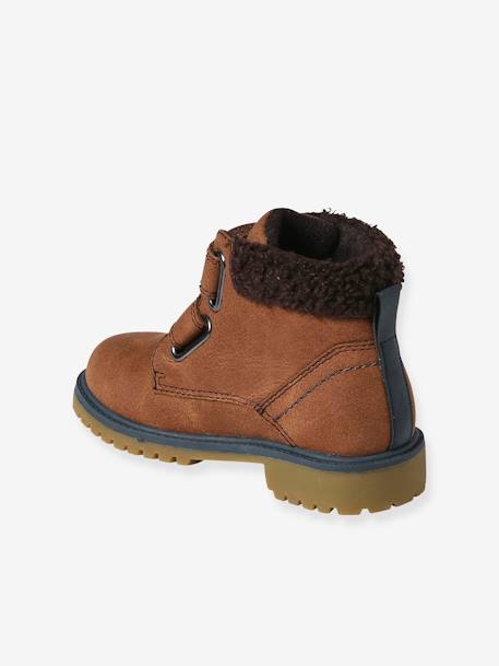 Boots scratchées enfant collection maternelle camel 3 - vertbaudet enfant 