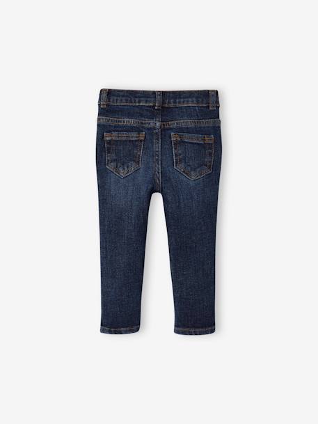 Jean bébé coupe droite BASICS denim bleached+denim brut+denim gris 6 - vertbaudet enfant 