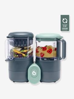 Robot multifonction préparateur culinaire cuiseur et mixeur BABYMOOV Nutribaby One  - vertbaudet enfant