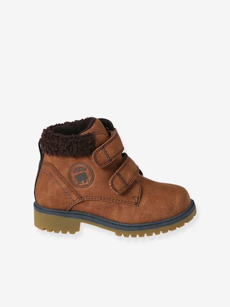 Boots scratchées enfant collection maternelle camel 2 - vertbaudet enfant 