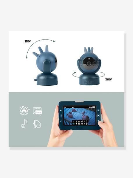 Babyphone Yoo Master+ BABYMOOV bleu 5 - vertbaudet enfant 