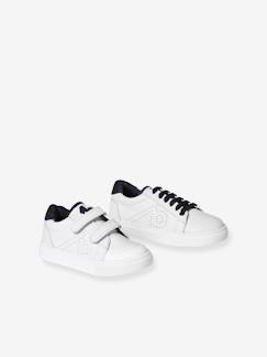 Chaussures-Chaussures garçon 23-38-Baskets en cuir enfant