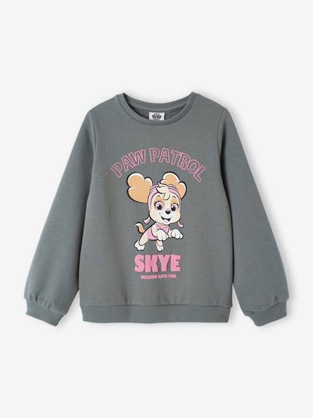 Sweat fille Pat'Patrouille® vert 1 - vertbaudet enfant 