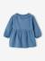 Robe en denim bébé col volanté stone 2 - vertbaudet enfant 