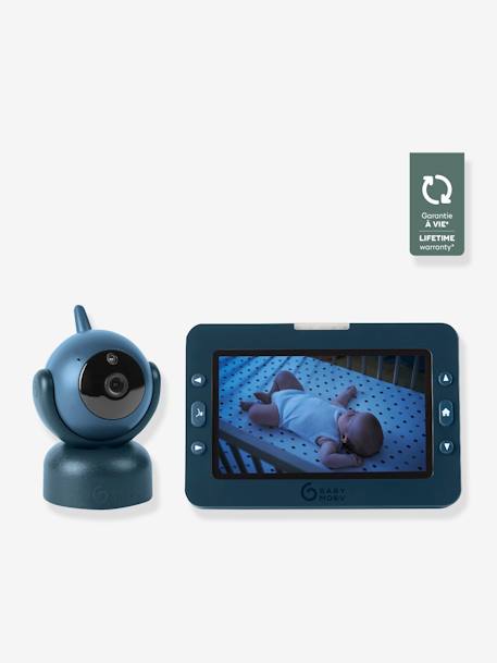 Babyphone Yoo Master+ BABYMOOV bleu 3 - vertbaudet enfant 