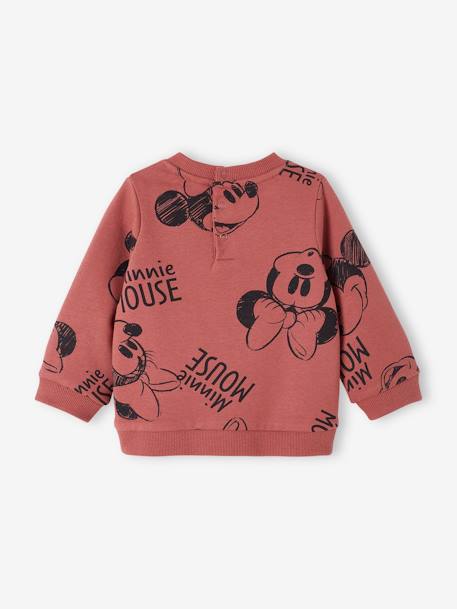 Sweat Disney® Minnie bébé vieux rose 2 - vertbaudet enfant 