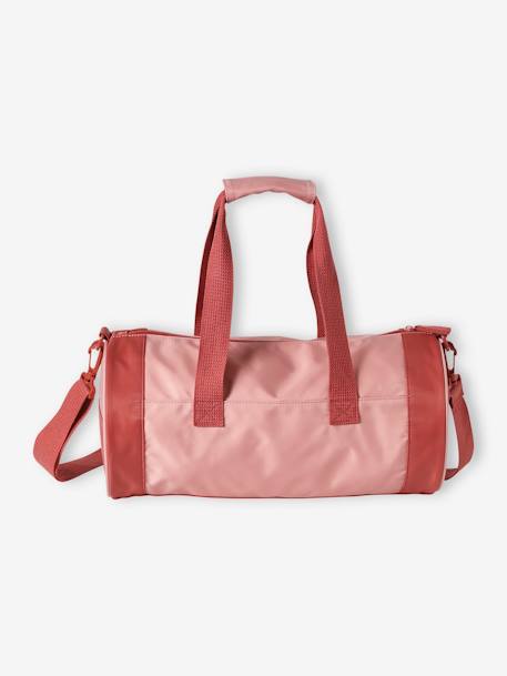 Sac de sport bicolore fille or 3 - vertbaudet enfant 