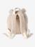 Sac à dos ours en sherpa enfant beige 4 - vertbaudet enfant 