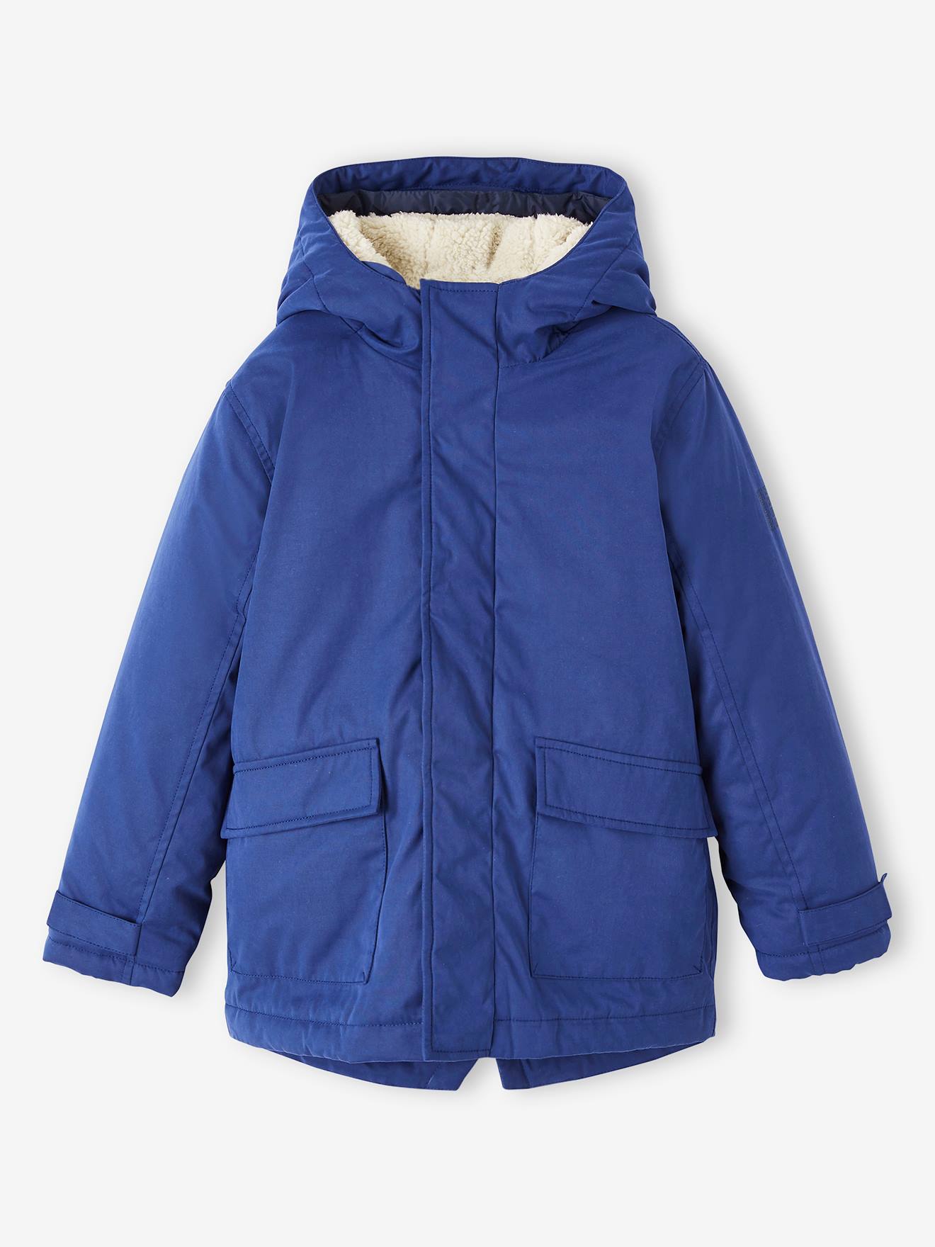 Parka gar on enfant Manteaux d hiver pour gar ons vertbaudet