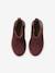 Boots en cuir fille collection maternelle bordeaux 4 - vertbaudet enfant 