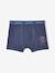 Lot de 5 boxers stretch chien garçon bleu grisé 6 - vertbaudet enfant 