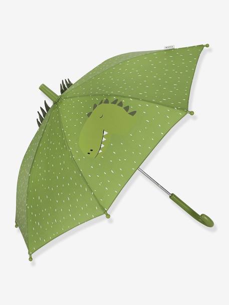 Parapluie TRIXIE gris+jaune+olive+orange+rose+vert 3 - vertbaudet enfant 