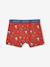 Lot de 5 boxers stretch chien garçon bleu grisé 5 - vertbaudet enfant 