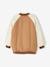 Blouson teddy en lainage et sherpa fille animation en bouclettes camel 3 - vertbaudet enfant 