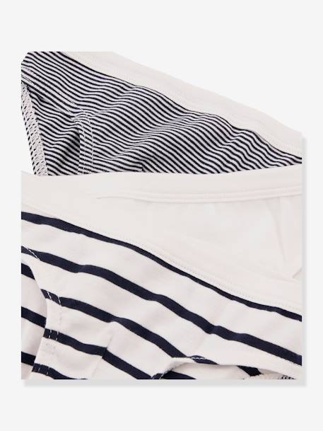 Lot de 3 slips PETIT BATEAU blanc 3 - vertbaudet enfant 