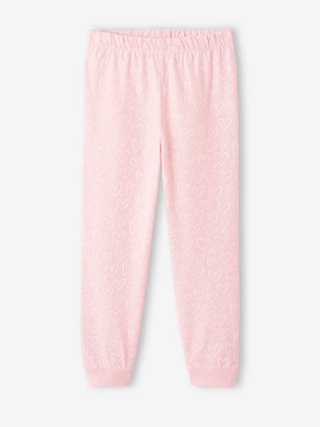 Pyjama fille Disney® Minnie rose pâle 3 - vertbaudet enfant 