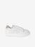 Baskets en cuir enfant blanc 12 - vertbaudet enfant 