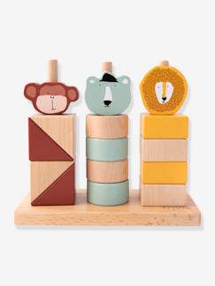 -Blocs animaux à empiler en bois - TRIXIE