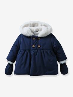 Bébé-Manteau, combipilote, nid d'ange-Manteau-Doudoune bébé CYRILLUS