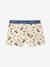 Lot de 5 boxers stretch chien garçon bleu grisé 2 - vertbaudet enfant 