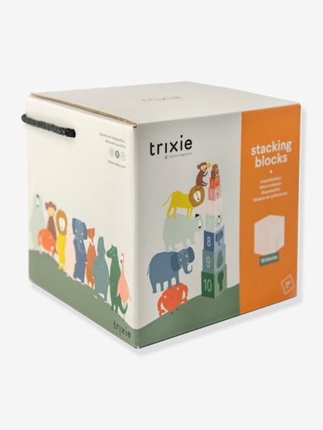 Blocs à empiler - TRIXIE multicolore 2 - vertbaudet enfant 