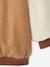 Blouson teddy en lainage et sherpa fille animation en bouclettes camel 5 - vertbaudet enfant 