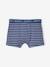 Lot de 5 boxers stretch chien garçon bleu grisé 4 - vertbaudet enfant 