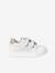 Baskets en cuir enfant blanc 13 - vertbaudet enfant 