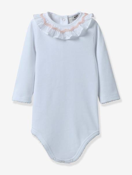 Bébé-Body Bébé à smocks - Coton biologique CYRILLUS