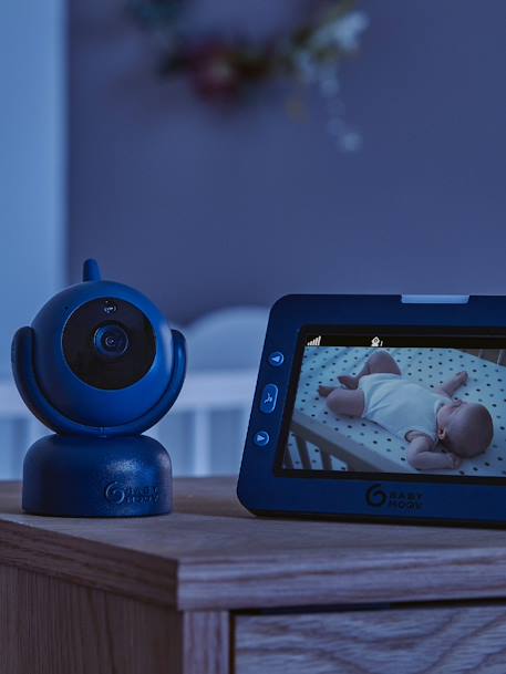 Babyphone Yoo Master+ BABYMOOV bleu 1 - vertbaudet enfant 