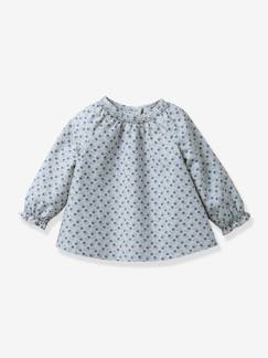 -Guimpe bébé à smocks CYRILLUS