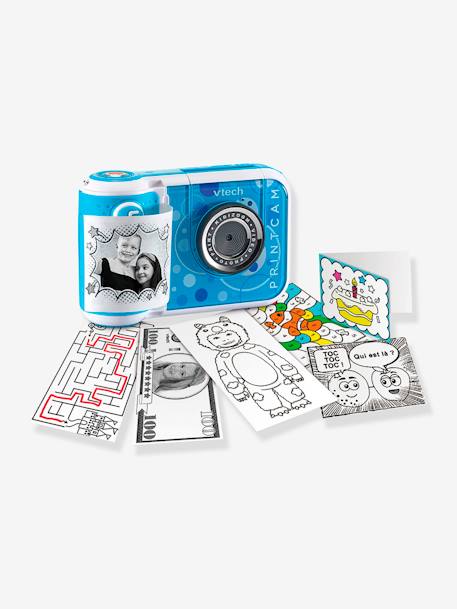 KidiZoom Print Cam - VTECH bleu 1 - vertbaudet enfant 