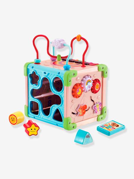 Cube nature interactif multi-activités - VTECH marron 5 - vertbaudet enfant 