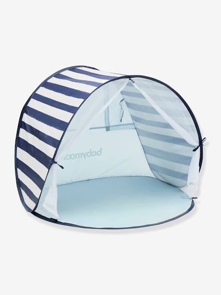 Tente anti-UV UPF50+ avec moustiquaire Babymoov MARINIERE+vert 9 - vertbaudet enfant 