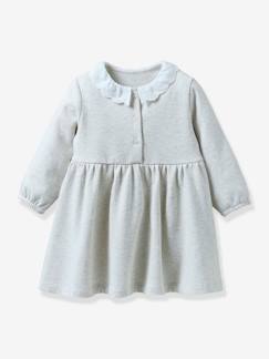 Bébé-Robe, jupe-Robe en molleton Bébé CYRILLUS