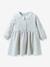 Robe en molleton Bébé CYRILLUS beige chiné 1 - vertbaudet enfant 