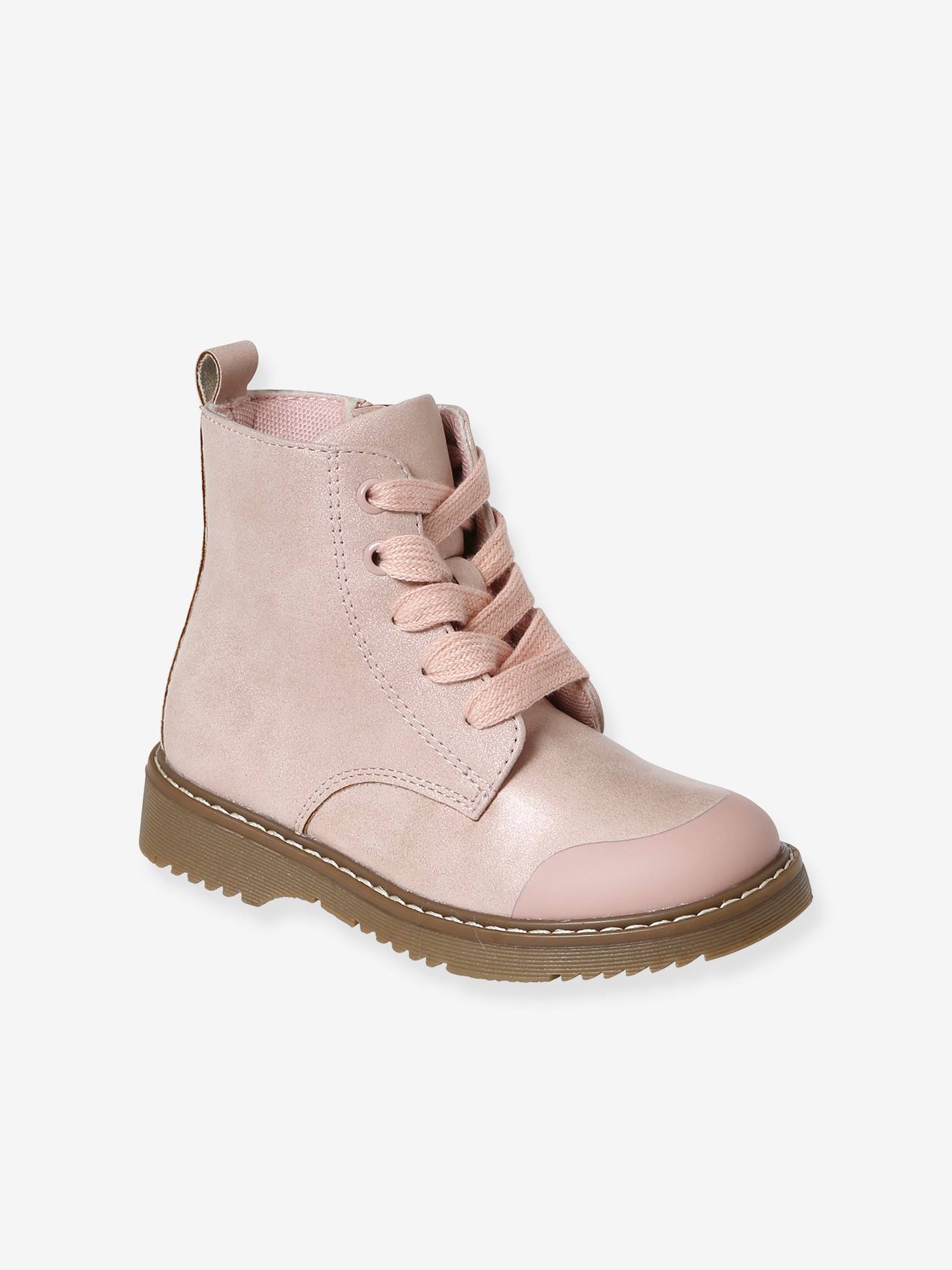 Bottines boots fille 28 Boots bottines pour enfant vertbaudet