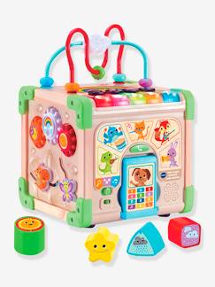 Cube nature interactif multi-activités - VTECH  - vertbaudet enfant