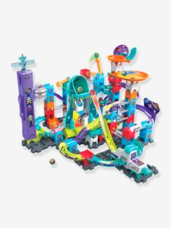 Jouet-Jeux d'imagination-Véhicules, garages, circuits et trains-Marble Rush - Space Magnetic Mission Set XL300E - VTECH