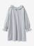 Chemise de nuit Fille en velours CYRILLUS blanc imprimé 2 - vertbaudet enfant 