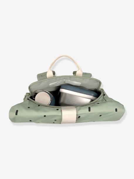 Mini sac à dos LÄSSIG Rolltop Happy Prints olive 7 - vertbaudet enfant 