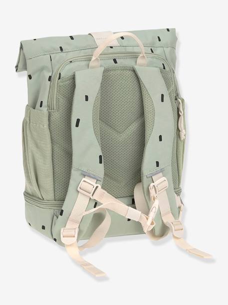 Mini sac à dos LÄSSIG Rolltop Happy Prints olive 10 - vertbaudet enfant 